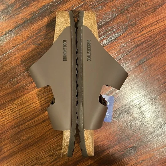 Birkenstock Arizona BS dark brown asst HS - Picture 3 of 4